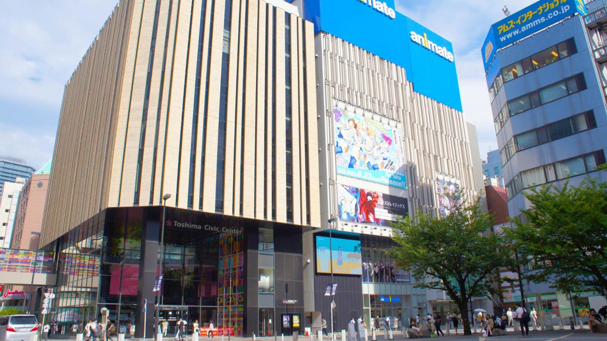 Toyoko Inn Tokyo Ikebukuro Kita-Guchi No.1 Tóquio Exterior foto